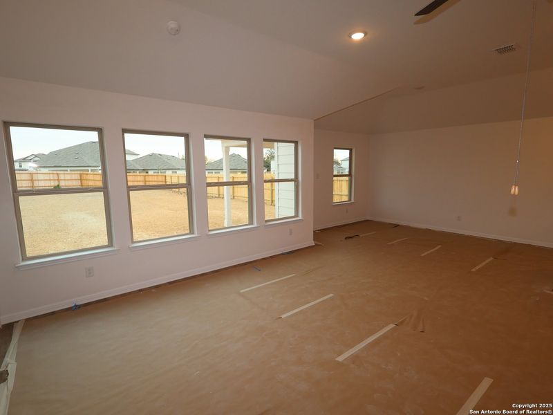 In-progress construction of a new home in Greenspoint Heights, Seguin, TX (Image 25).