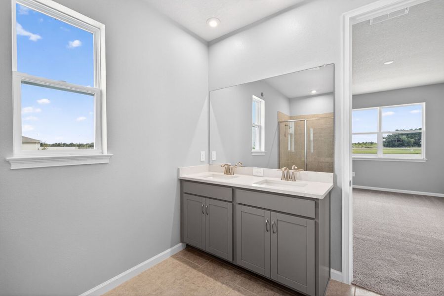 Furnished interior view inside a new home in Crosswind Ranch, Parrish (Image 6).