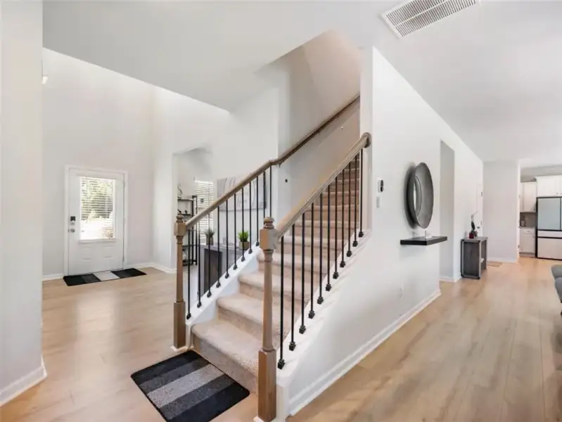 Furnished interior view inside a new home in Joel's Landing, Monroe (Image 37).