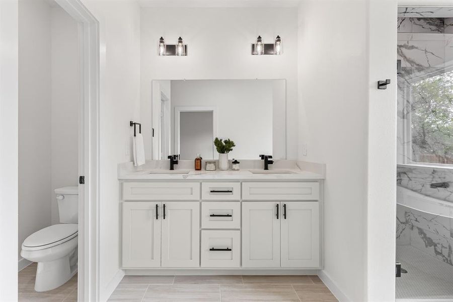 Furnished interior view inside a new home in , Greenville (Image 7). Furnished interior view inside a new home in , Greenville (Image 7).