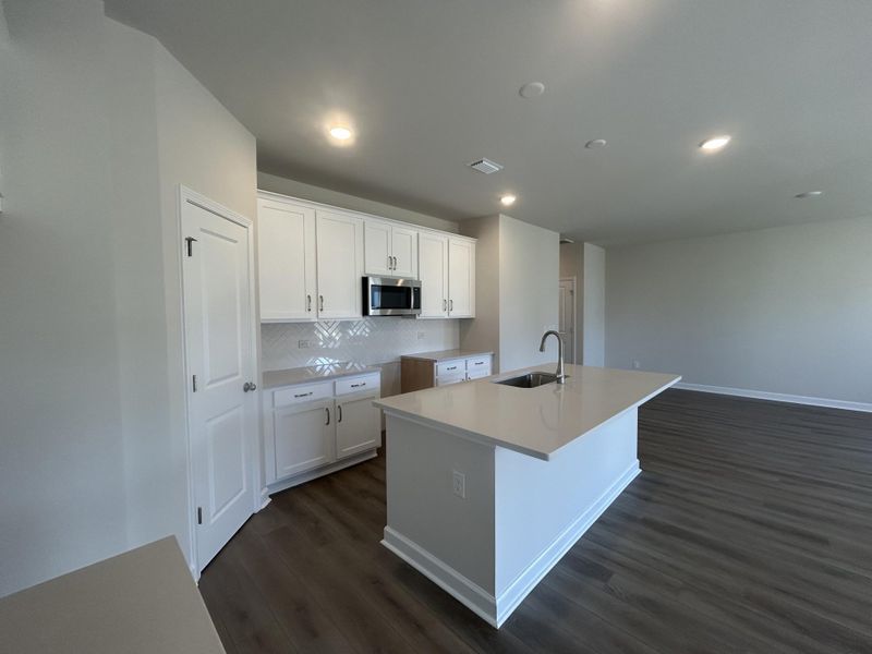 Furnished interior view inside a new home in , Ravenel (Image 3).