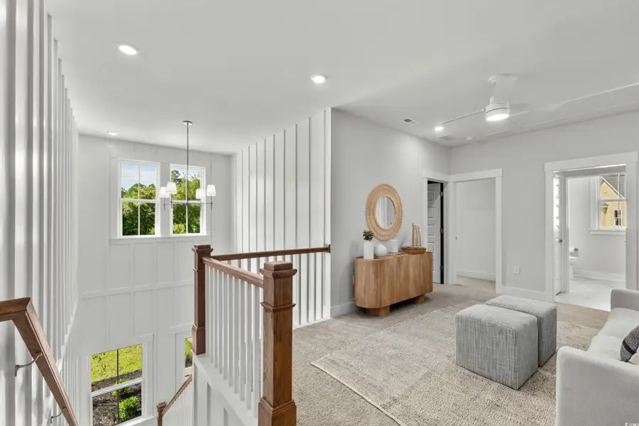 Furnished interior view inside a new home in Long Bay Golf Club, Longs (Image 19). Furnished interior view inside a new home in Long Bay Golf Club, Longs (Image 19).