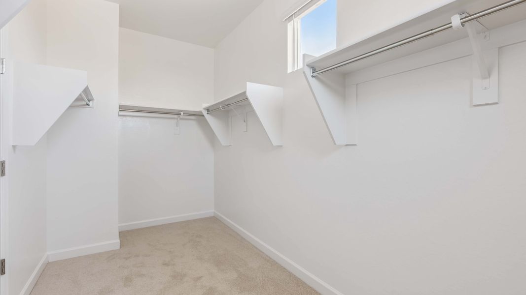 Spacious, unfurnished interior of a new home in Aloravita, Peoria (Image 23). Spacious, unfurnished interior of a new home in Aloravita, Peoria (Image 23).