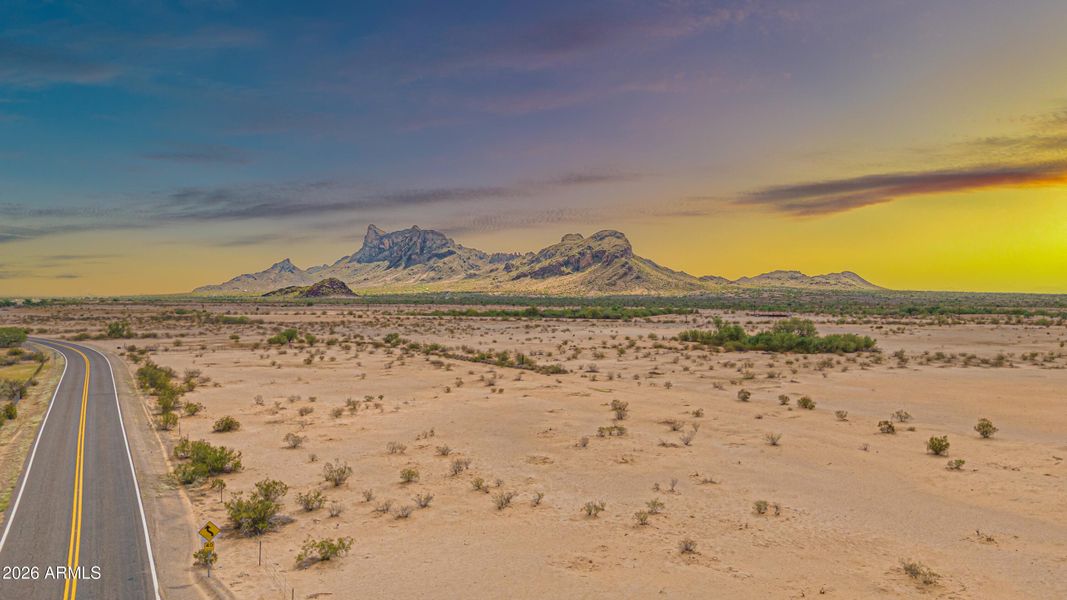 Picacho Peak-Twilight-1