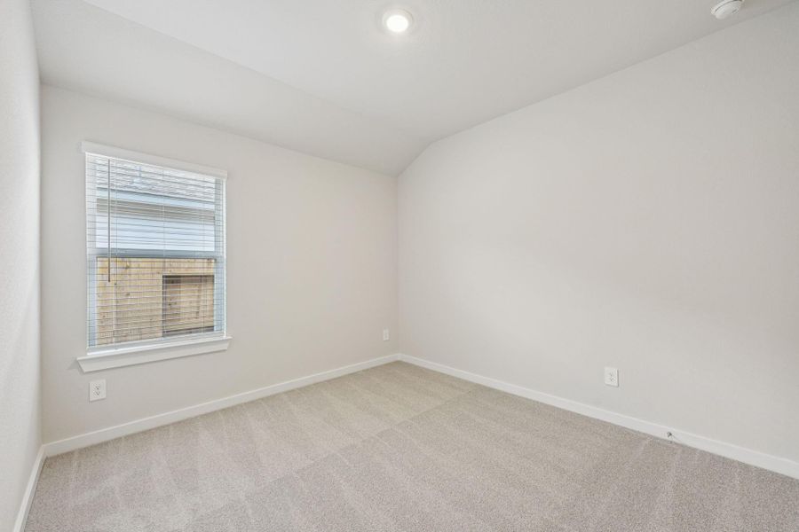 Spacious, unfurnished interior of a new home in Landing Meadows - Traditional Series, New Caney (Image 13). Spacious, unfurnished interior of a new home in Landing Meadows - Traditional Series, New Caney (Image 13).