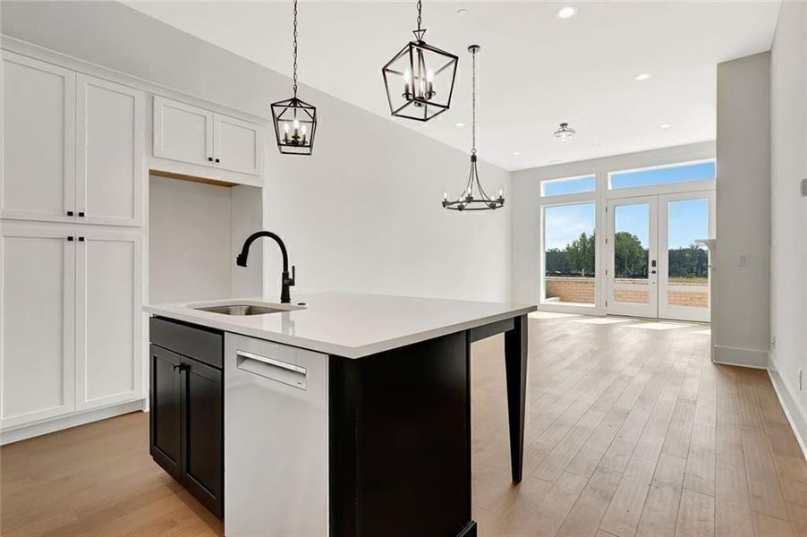 Furnished interior view inside a new home in , Fayetteville (Image 7).