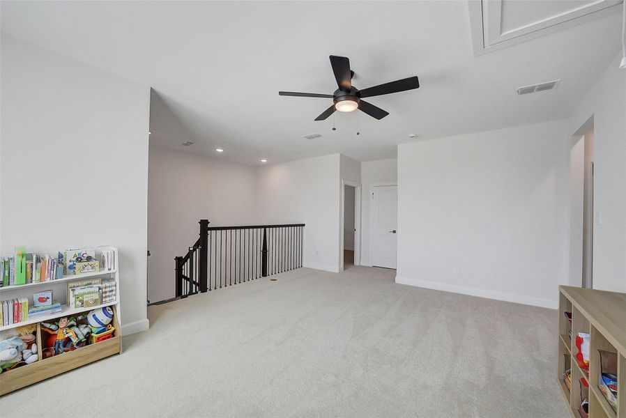 Spacious, unfurnished interior of a new home in , Cypress (Image 20).