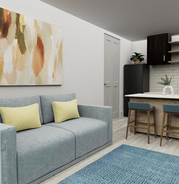 Furnished interior view inside a new home in , Ocala (Image 31). Furnished interior view inside a new home in , Ocala (Image 31).