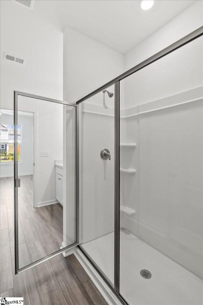 Close-up of interior finishes inside a home in Hazelwood, Boiling Springs (Image 12).