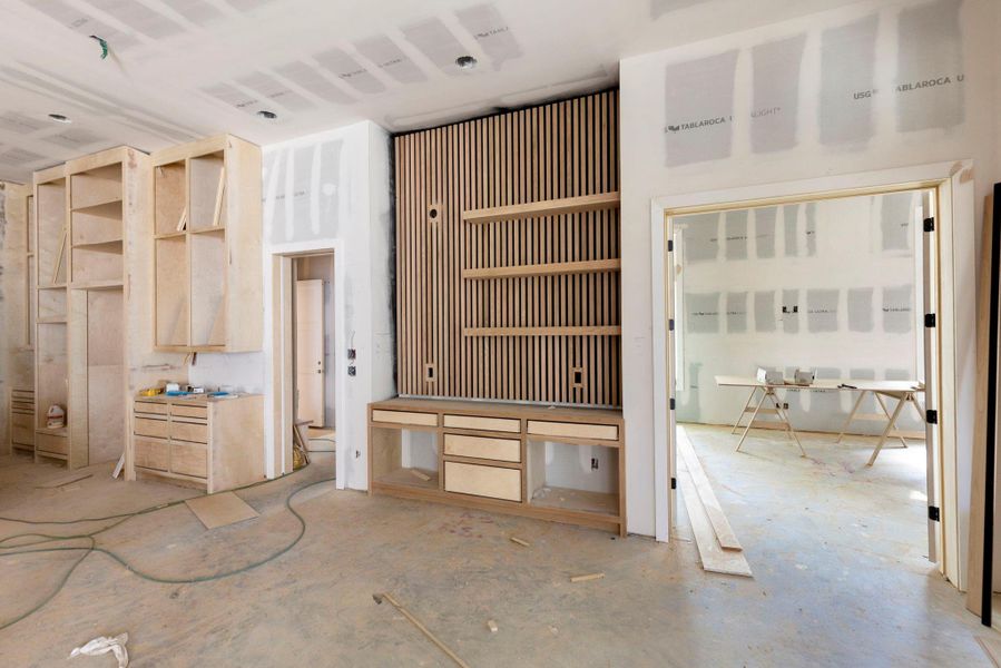 In-progress construction of a new home in , Montgomery, TX (Image 3). In-progress construction of a new home in , Montgomery, TX (Image 3).