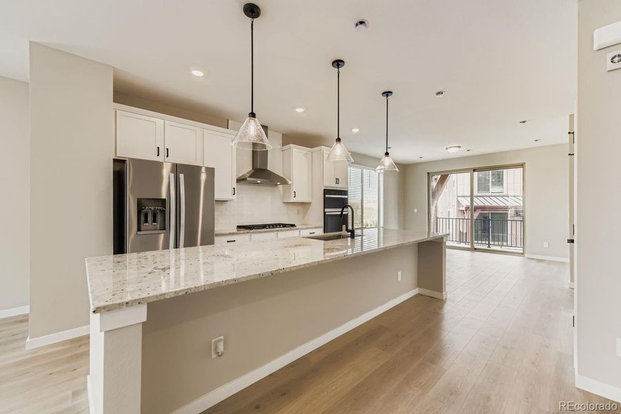 Furnished interior view inside a new home in , Littleton (Image 6).