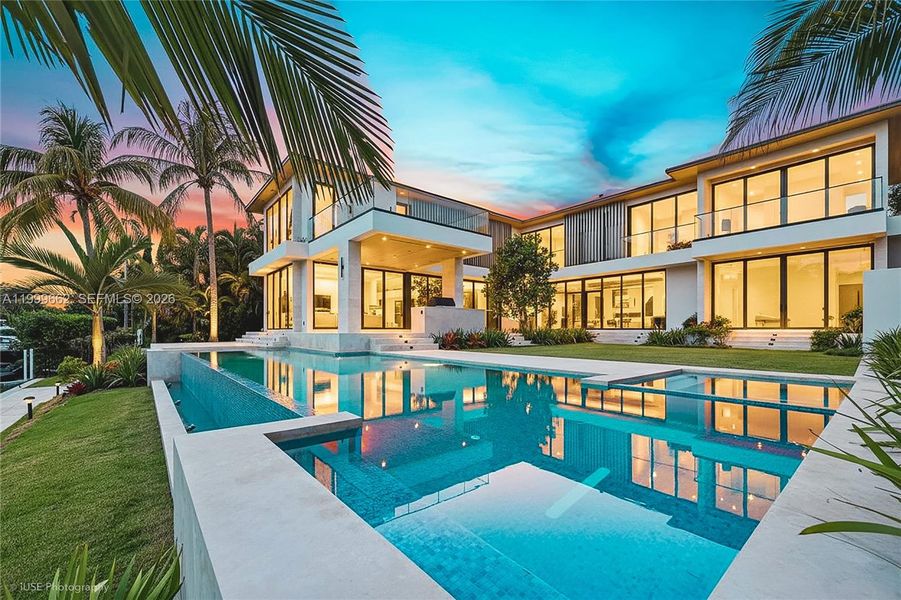 Exterior details and patio area of a home in , Miami (Image 20). Exterior details and patio area of a home in , Miami (Image 20).