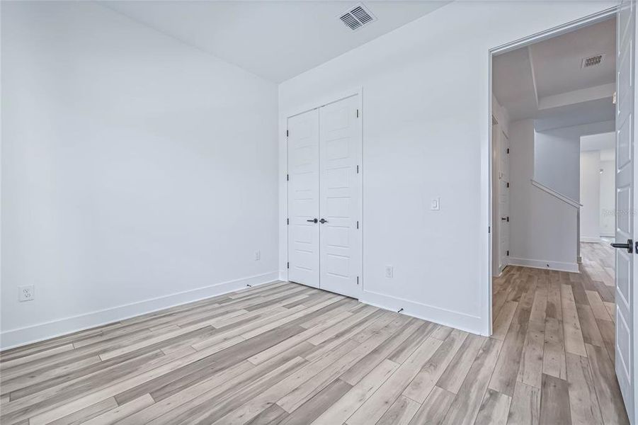 Spacious, unfurnished interior of a new home in Northlake At Ovation, Winter Garden (Image 15). Spacious, unfurnished interior of a new home in Northlake At Ovation, Winter Garden (Image 15).