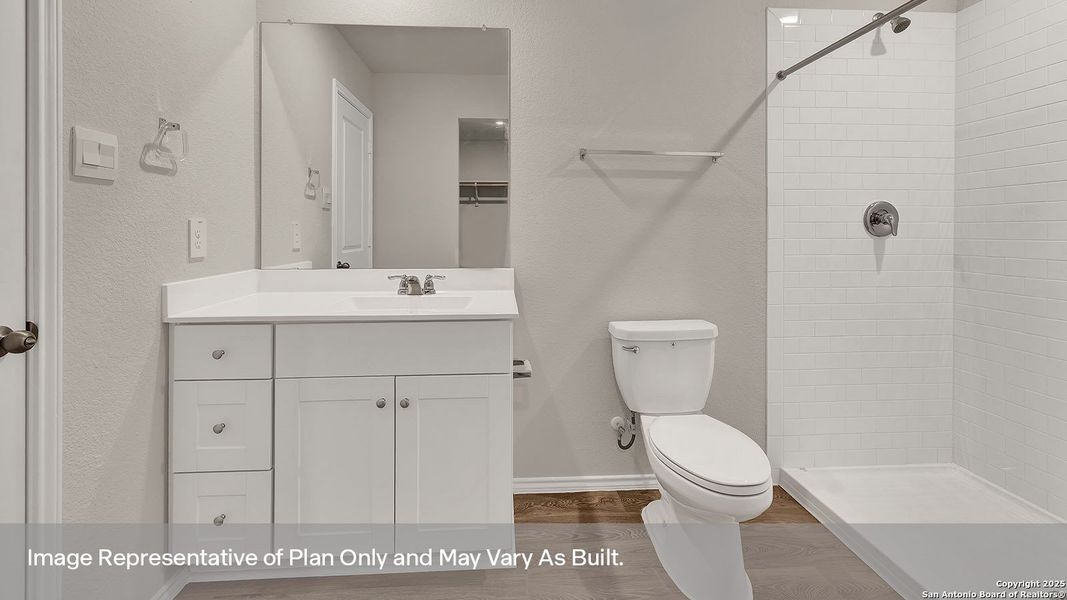 Furnished interior view inside a new home in Spring Valley, New Braunfels (Image 7).