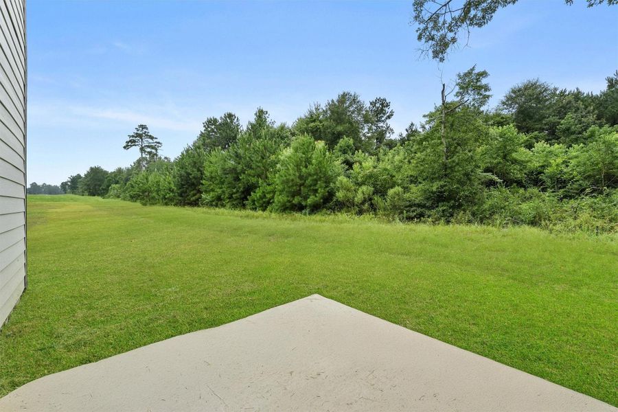 Exterior details and patio area of a home in , Lufkin (Image 3). Exterior details and patio area of a home in , Lufkin (Image 3).