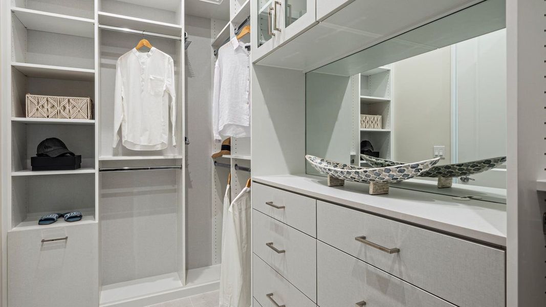 Owner's closet