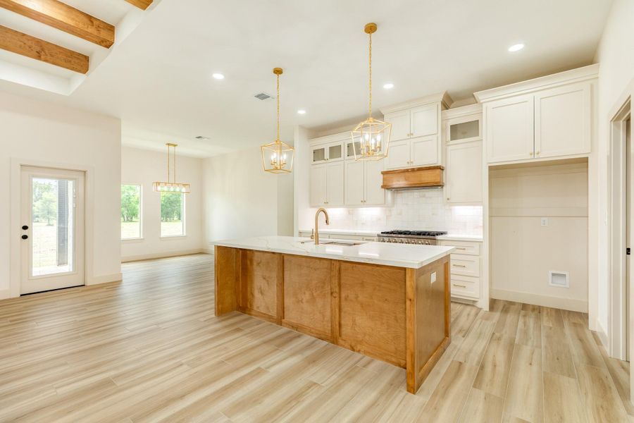Furnished interior view inside a new home in , Richwood (Image 13).