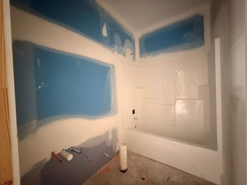 In-progress construction of a new home in , Dallas, GA (Image 10).