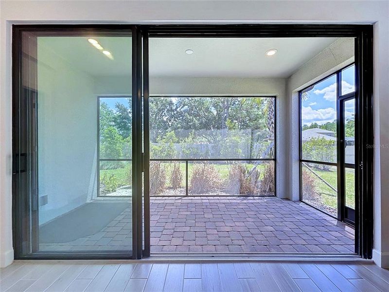 Exterior details and patio area of a home in , Wesley Chapel (Image 35).