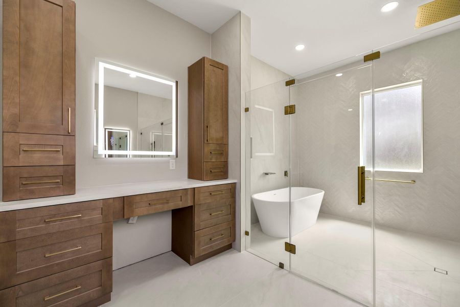 Furnished interior view inside a new home in , Tomball (Image 5). Furnished interior view inside a new home in , Tomball (Image 5).