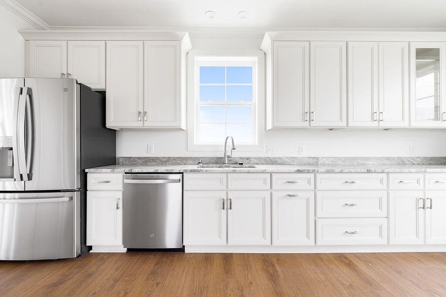 Furnished interior view inside a new home in , Georgetown (Image 11).