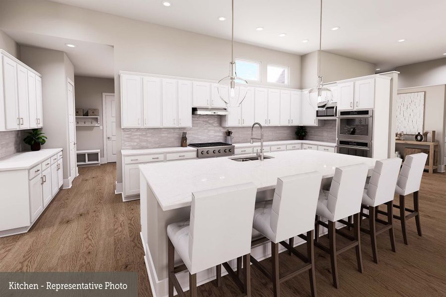 The Creighton - Kitchen The Creighton - Kitchen