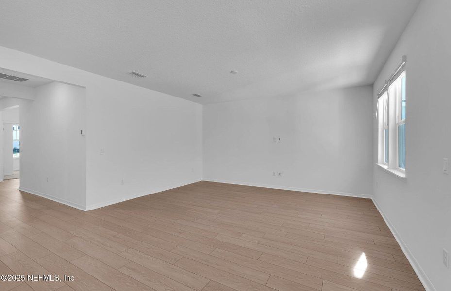 Spacious, unfurnished interior of a new home in Hyland Trail, Green Cove Springs (Image 17).