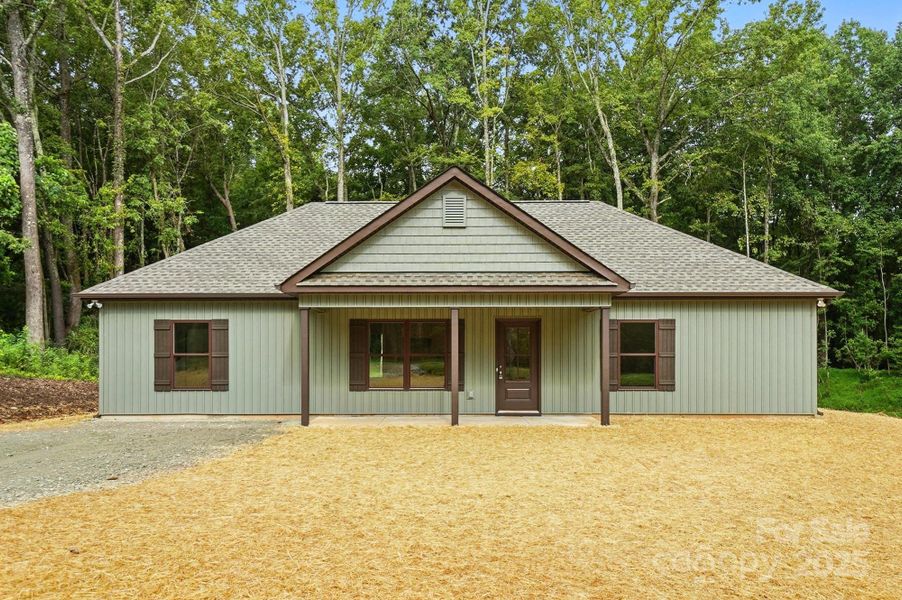 Front exterior of a new home in , York, SC, highlighting curb appeal (Image 19). Front exterior of a new home in , York, SC, highlighting curb appeal (Image 19).