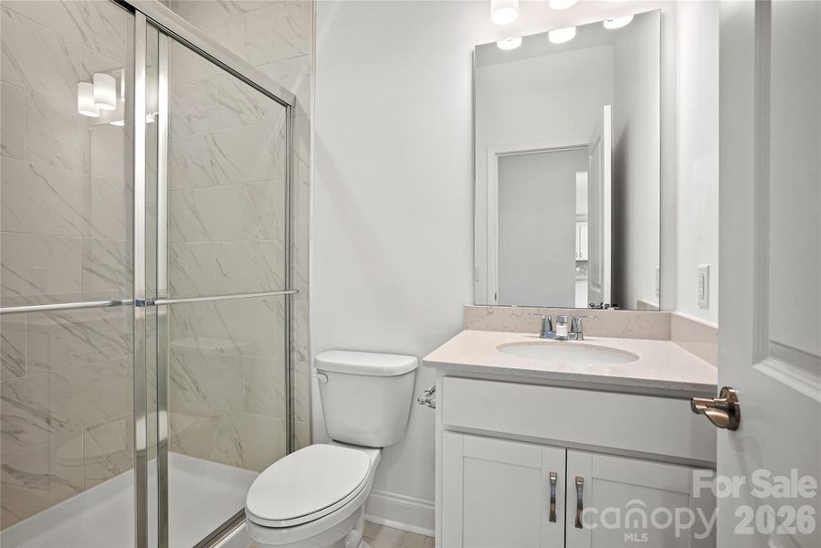 Furnished interior view inside a new home in Cannon Run, Concord (Image 7).
