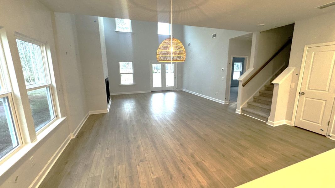 Spacious, unfurnished interior of a new home in Watson Hill, Summerville (Image 20).