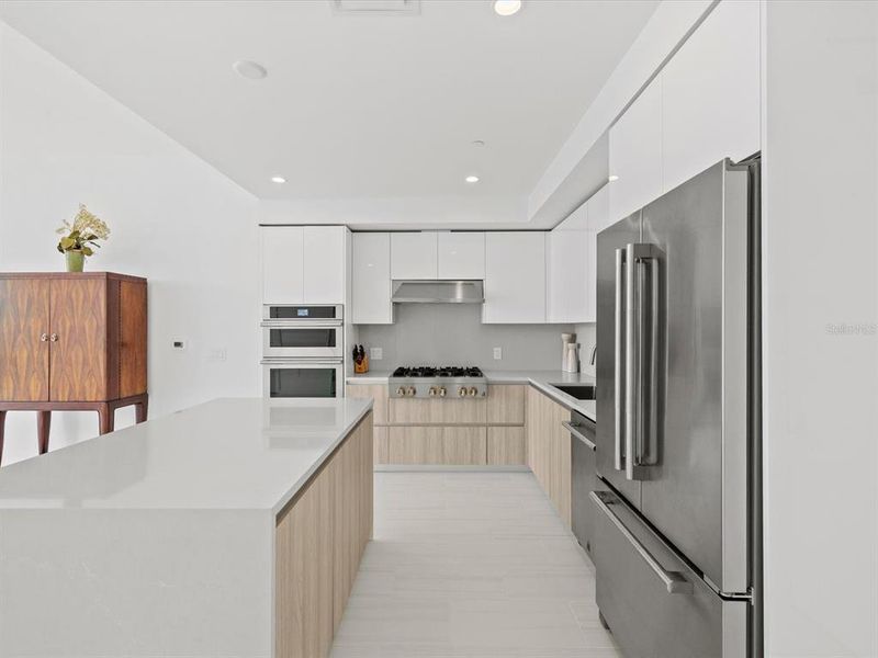 Furnished interior view inside a new home in , St. Petersburg (Image 14).