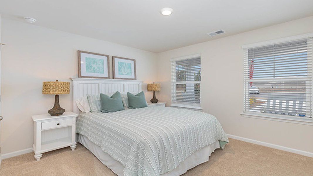 Furnished interior view inside a new home in Cottonwood Place, Tabor City (Image 9).