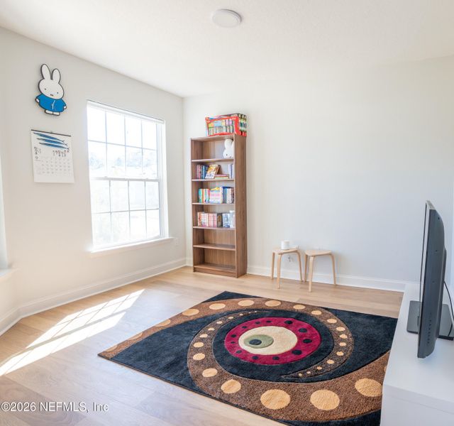 Furnished interior view inside a new home in , St. Augustine (Image 5).