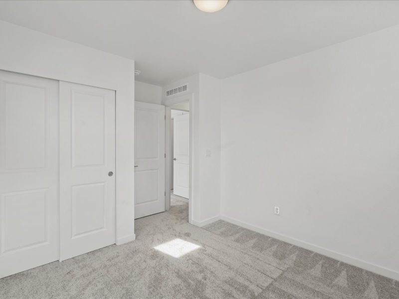 Spacious, unfurnished interior of a new home in The Hub at Virginia Village, Denver (Image 23). Spacious, unfurnished interior of a new home in The Hub at Virginia Village, Denver (Image 23).