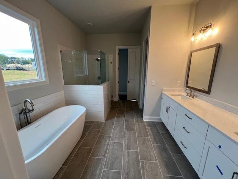 Furnished interior view inside a new home in Promenade at Sawnee Village, Cumming (Image 7). Furnished interior view inside a new home in Promenade at Sawnee Village, Cumming (Image 7).