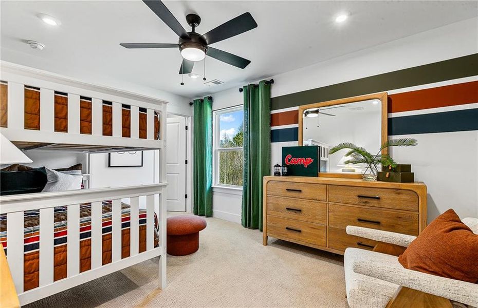 Furnished interior view inside a new home in Creekside at Skelton, Jefferson (Image 15).