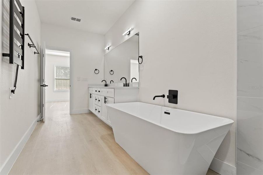 Furnished interior view inside a new home in , Brooksville (Image 8).