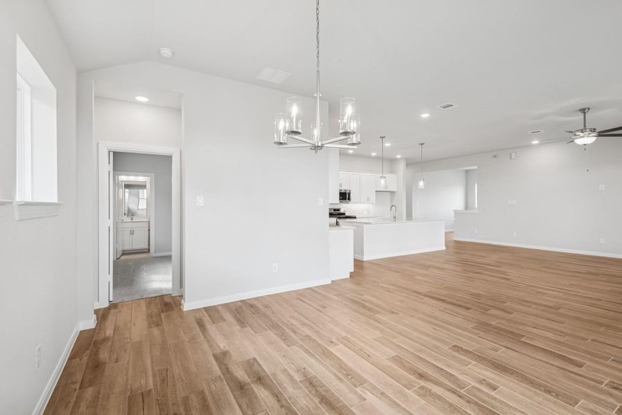 Spacious, unfurnished interior of a new home in The Grand Prairie 50’, Hockley (Image 36). Spacious, unfurnished interior of a new home in The Grand Prairie 50’, Hockley (Image 36).