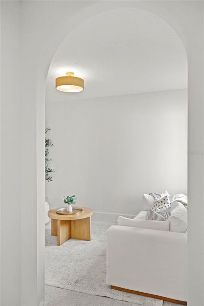 Furnished interior view inside a new home in , St. Cloud (Image 54).