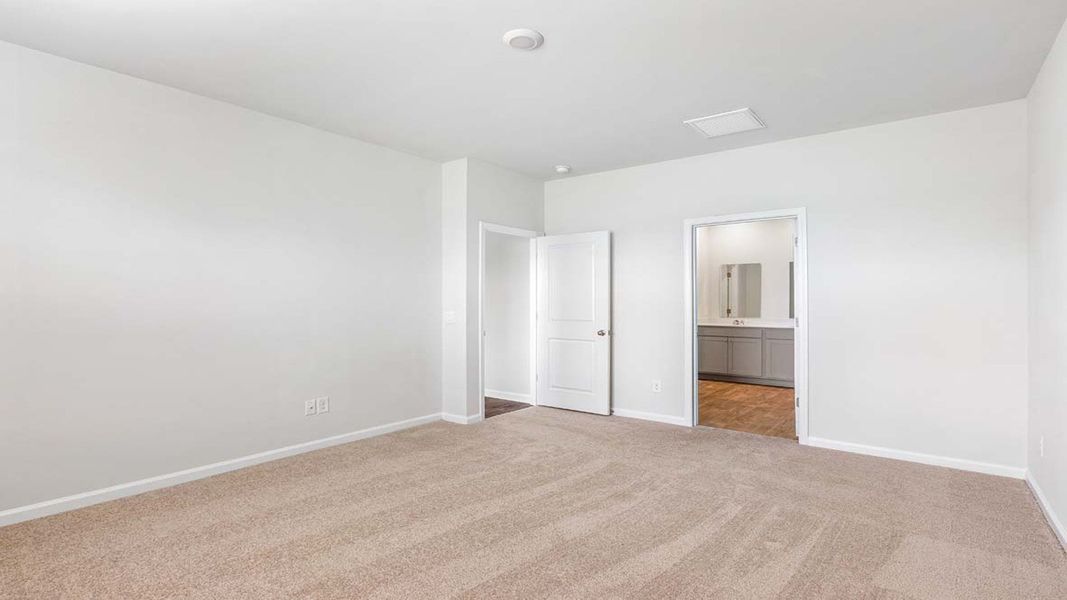 Representative unfurnished interior of a home built from the ELLE by D.R. Horton in Leatherstone, Blythewood (Image 13). Representative unfurnished interior of a home built from the ELLE by D.R. Horton in Leatherstone, Blythewood (Image 13).