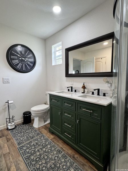 Furnished interior view inside a new home in , Martindale (Image 17).