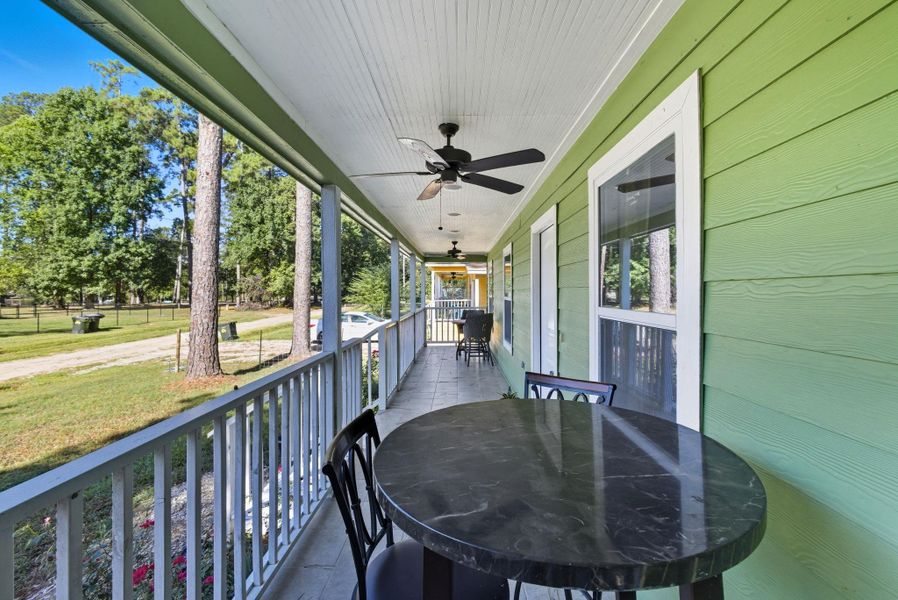 Exterior details and patio area of a home in , Woodville (Image 21). Exterior details and patio area of a home in , Woodville (Image 21).