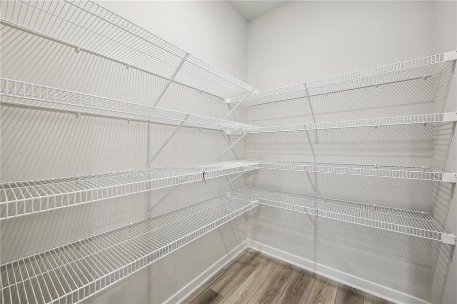 Spacious, unfurnished interior of a new home in Rosewood Lake Estates, Hoschton (Image 44).