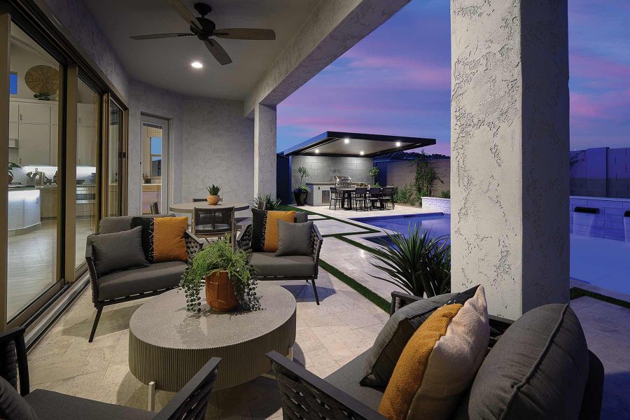 The Woodbury - Outdoor Living