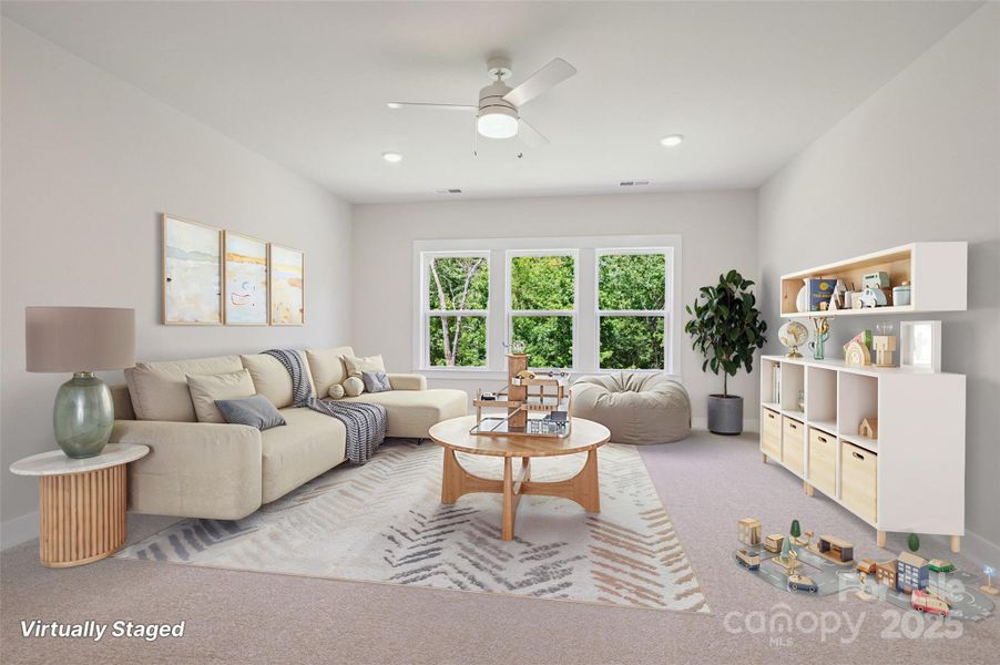 This is a virtually staged image.