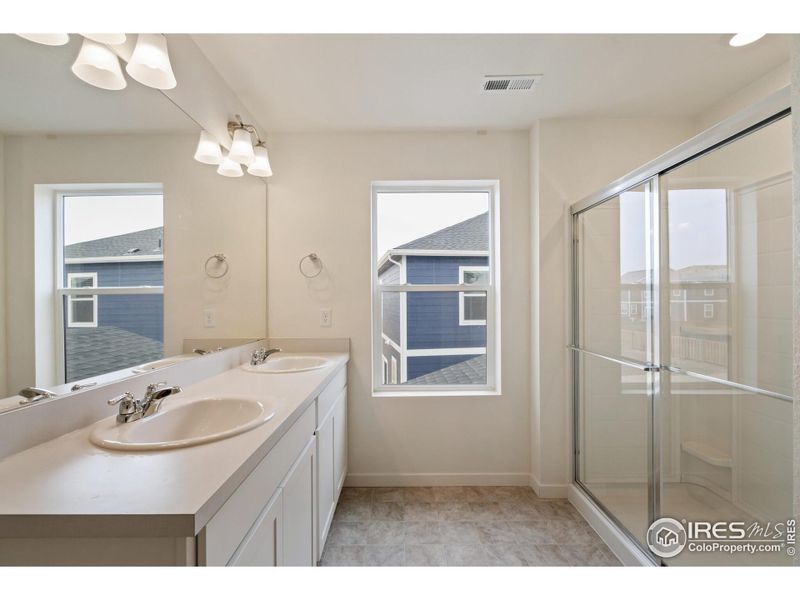 Furnished interior view inside a new home in Westgate, Greeley (Image 5).