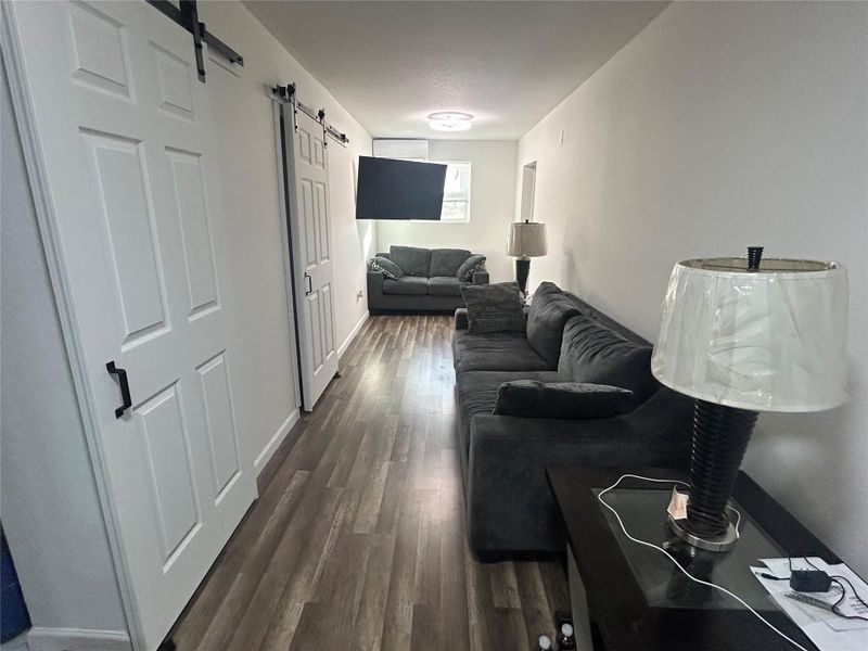 1st floor living area