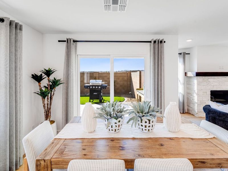 Representative furnished interior of a home built from the The Wilmington A by Davidson Homes LLC in South Ranch Southern Collection, Prescott (Image 13). Representative furnished interior of a home built from the The Wilmington A by Davidson Homes LLC in South Ranch Southern Collection, Prescott (Image 13).