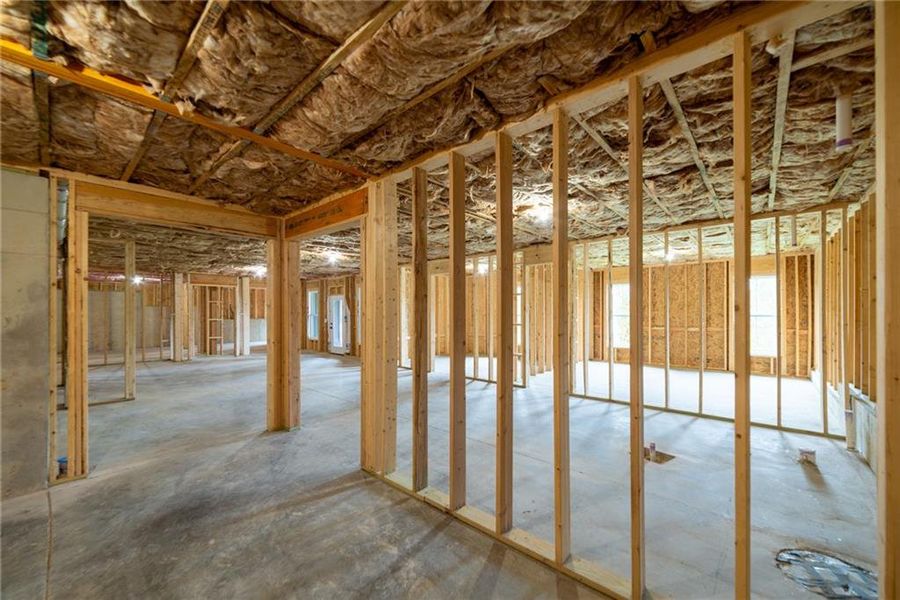 In-progress construction of a new home in , Taylorsville, GA (Image 155). In-progress construction of a new home in , Taylorsville, GA (Image 155).