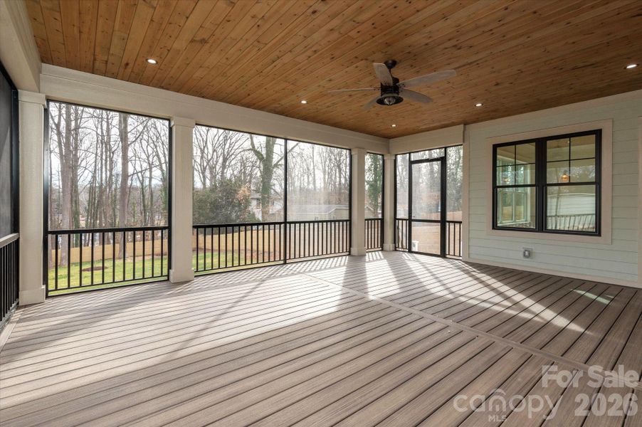 Exterior details and patio area of a home in , Charlotte (Image 25). Exterior details and patio area of a home in , Charlotte (Image 25).